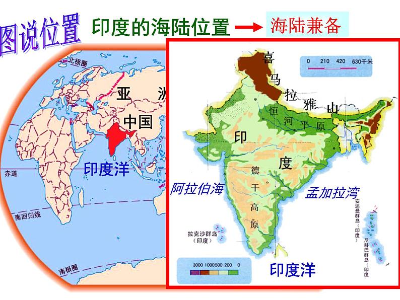 商务星球版七下地理 8.3印度 课件第4页