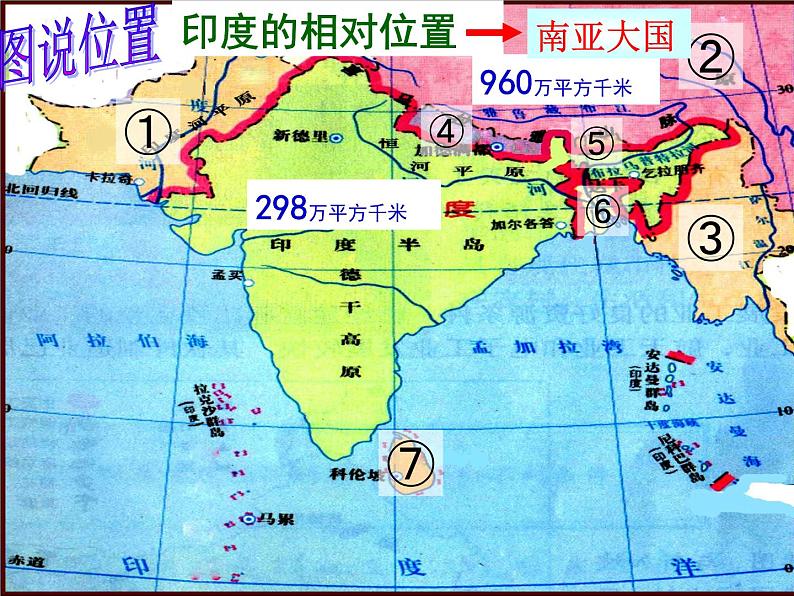 商务星球版七下地理 8.3印度 课件第5页