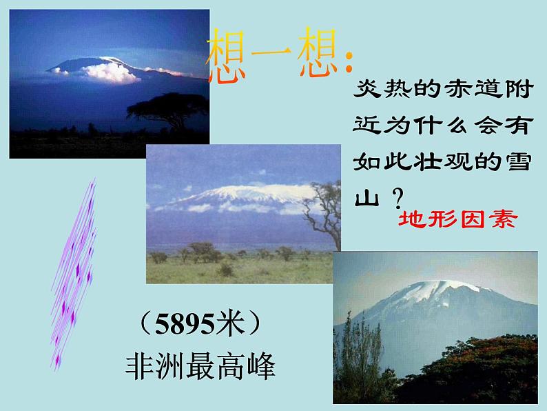 粤教版七下地理  10.1非洲概述 课件第8页