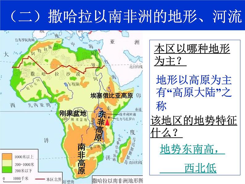 粤教版七下地理  10.2撒哈拉以南非洲 课件第5页