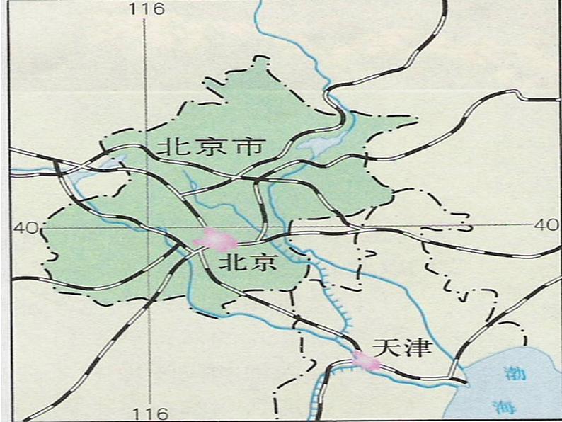 中图版七下地理 7.1首都北京 课件08