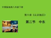 中图版八下地理 6.2 中东  课件