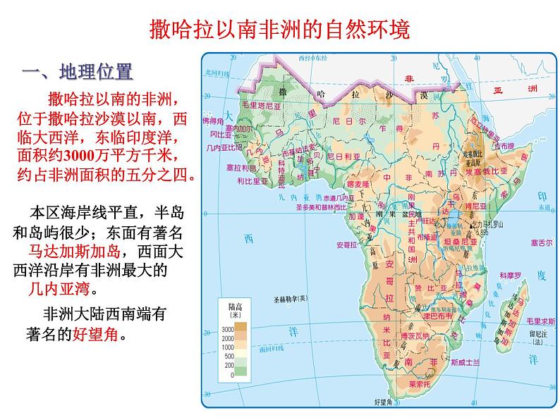 中图版八下地理 6.4 撒哈拉以南非洲 课件05