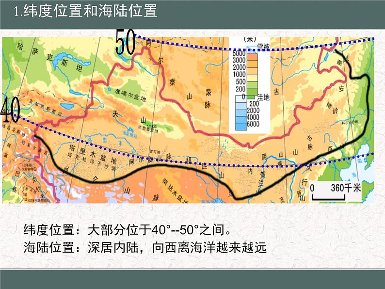 商务星球版八下地理 8.1西北地区 区域特征 课件07