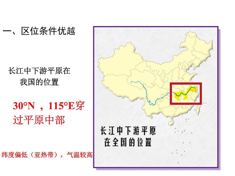 商务星球版八下地理 7.2长江中下游平原 课件05