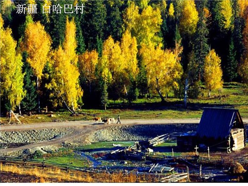 商务星球版八下地理 8.2新疆维吾尔自治区 课件第3页