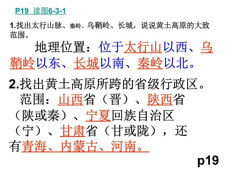 商务星球版八下地理 6.3黄土高原 课件第7页