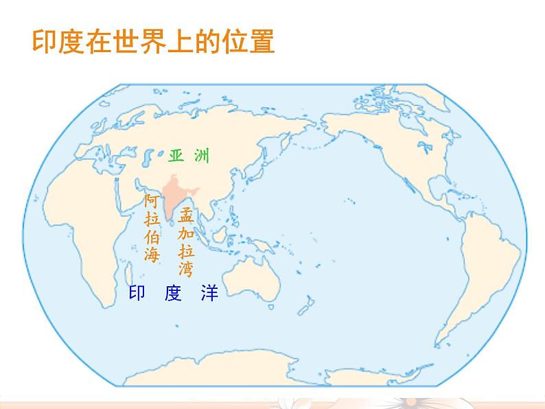 人教版七下地理  7.3印度 课件05