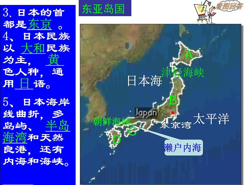 人教版七下地理  7.1日本 课件06