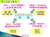 人教版七下地理  8.1中东 课件