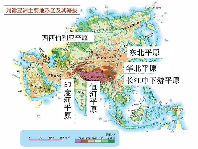 人教版七下地理  6.2自然环境 课件第7页