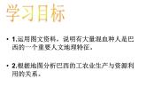 人教版七下地理  9.2巴西 课件