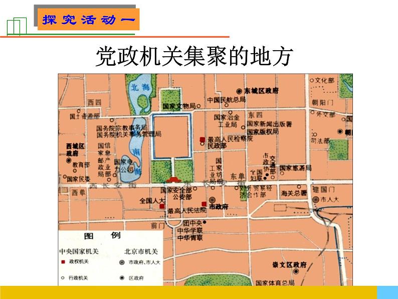 粤人版八年级下册地理 7.4北京市 课件第5页