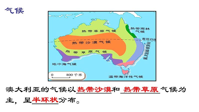 中图版八年级下册地理 7.3澳大利亚 课件03