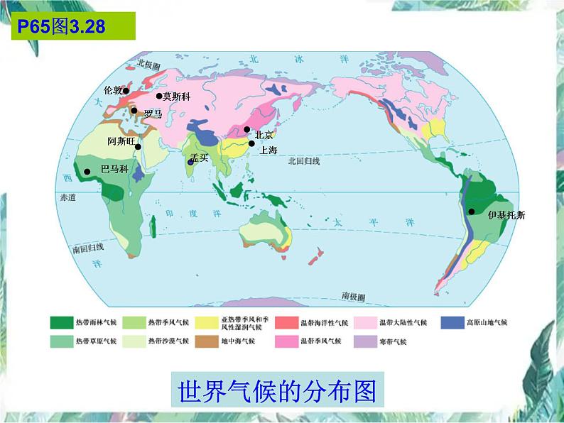 中考地理复习专题 世界气候复习 课件第8页