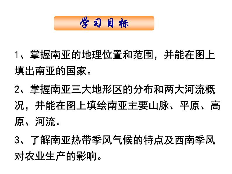 湘教版七下地理 7.2南亚 课件03