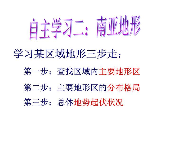 湘教版七下地理 7.2南亚 课件08