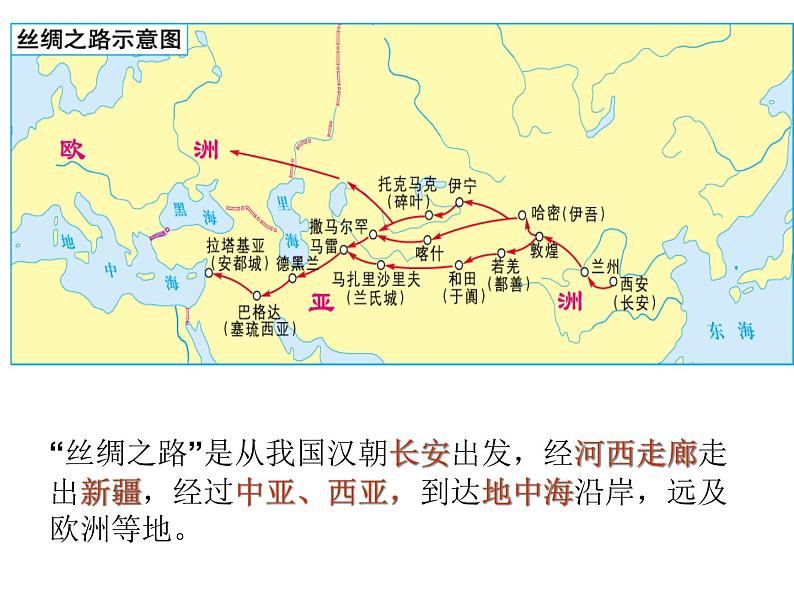 湘教版七下地理 7.3西亚 课件06