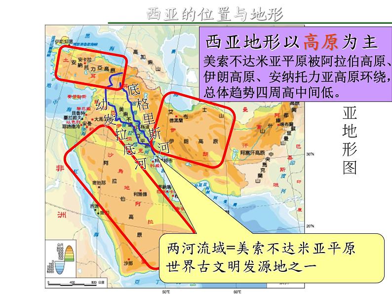 湘教版七下地理 7.3西亚 课件07