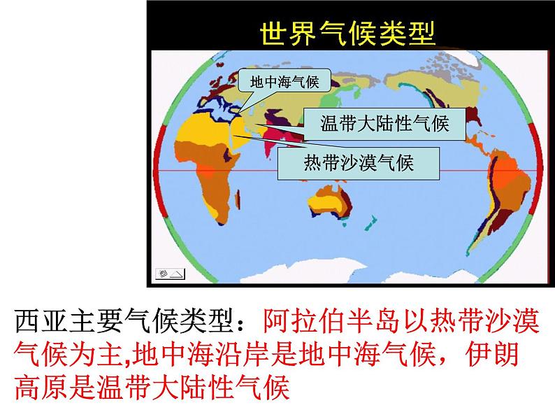 湘教版七下地理 7.3西亚 课件08