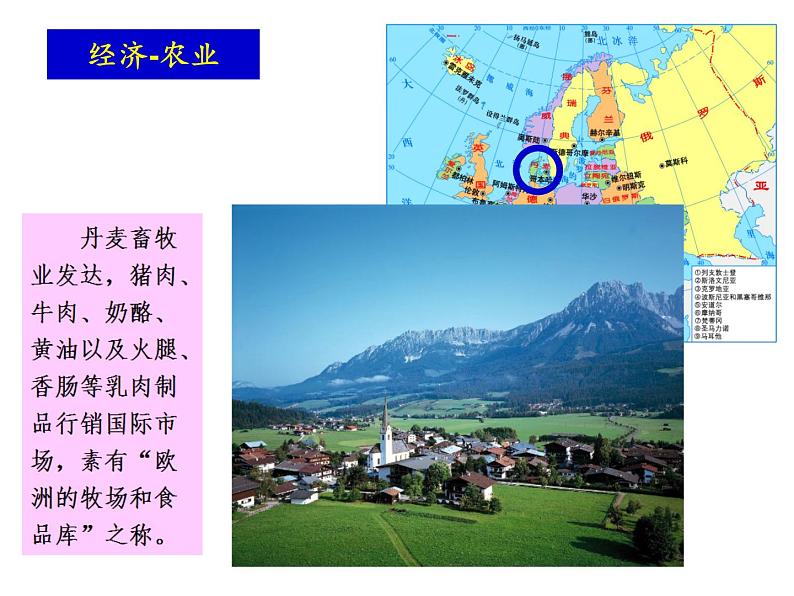湘教版七下地理 7.4欧洲西部 课件第6页