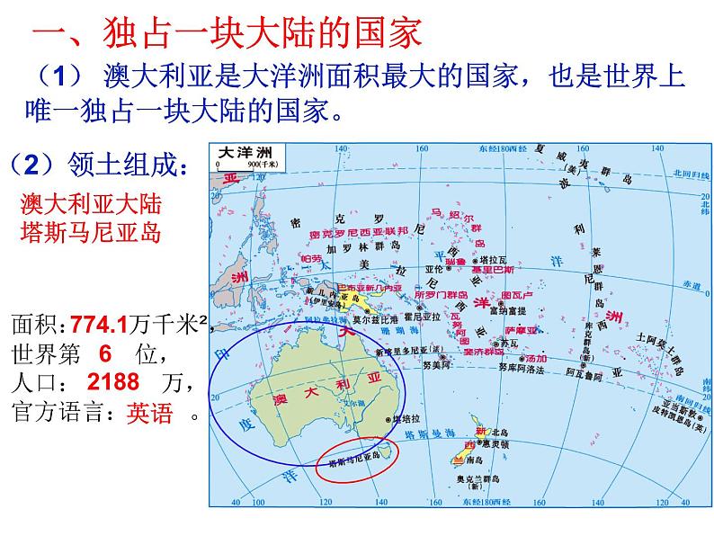 湘教版七下地理 8.7澳大利亚 课件第4页