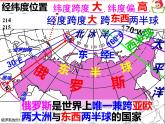 湘教版七下地理 8.3俄罗斯 课件