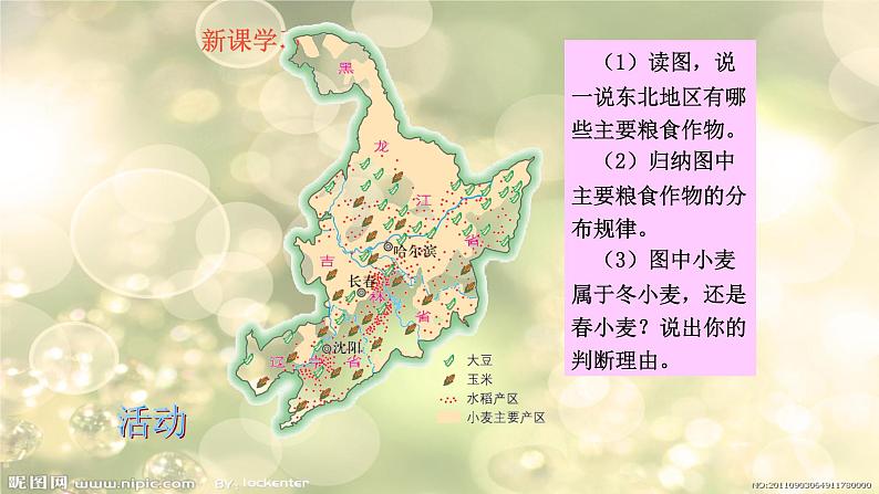 湘教版八下地理 6.3东北地区的产业分布 课件第8页