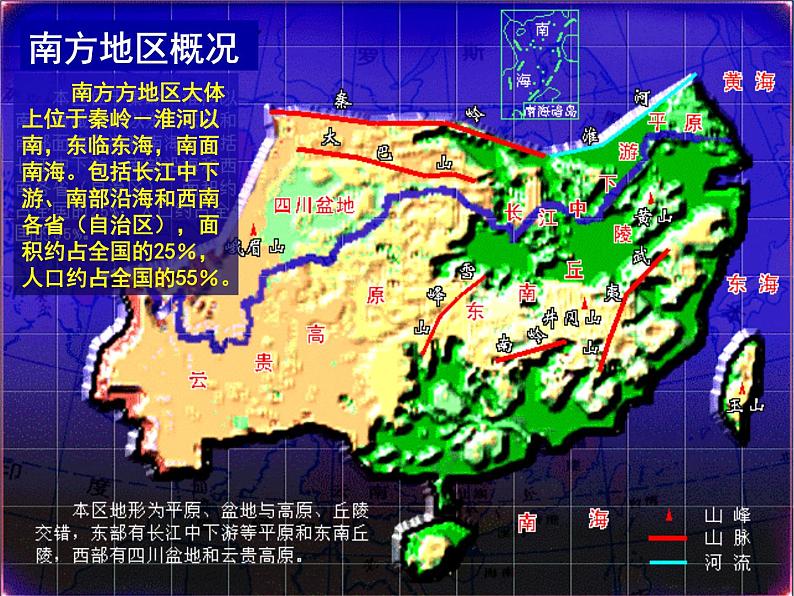 湘教版八下地理 5.2北方地区和南方地区 课件08