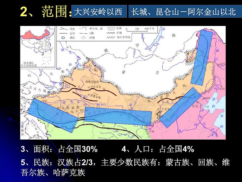 湘教版八下地理 5.3西北地区和青藏地区 课件03