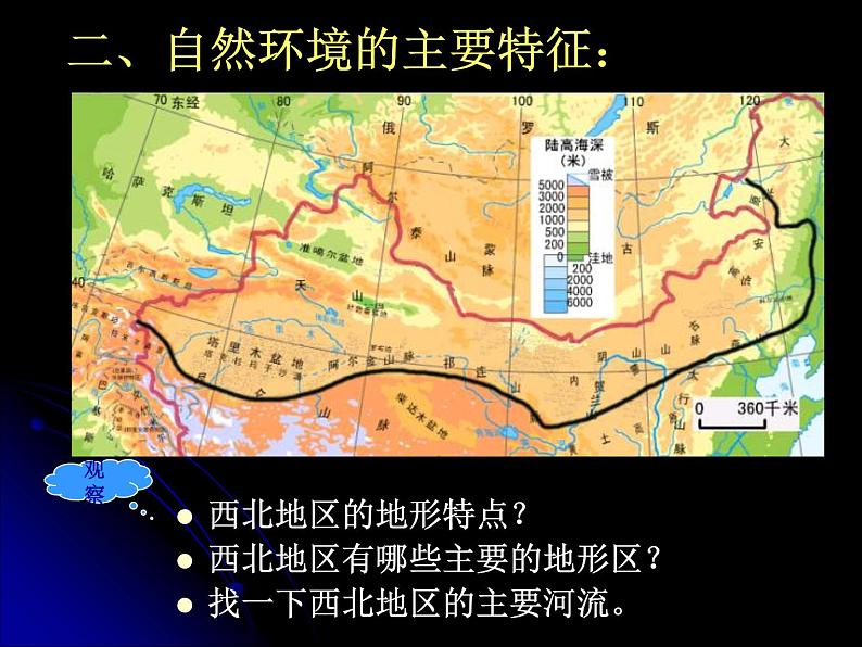 湘教版八下地理 5.3西北地区和青藏地区 课件04