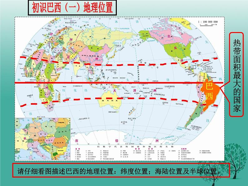 商务星球版七下地理 8.5巴西 课件03