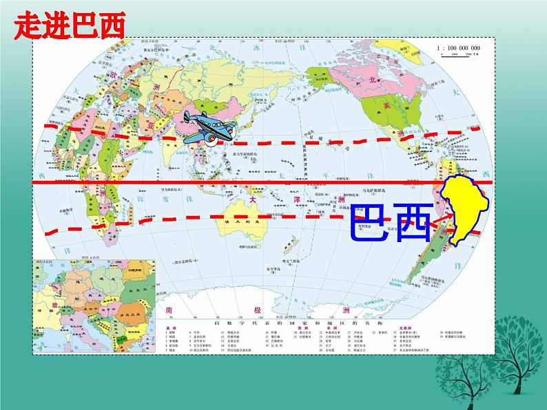 商务星球版七下地理 8.5巴西 课件07