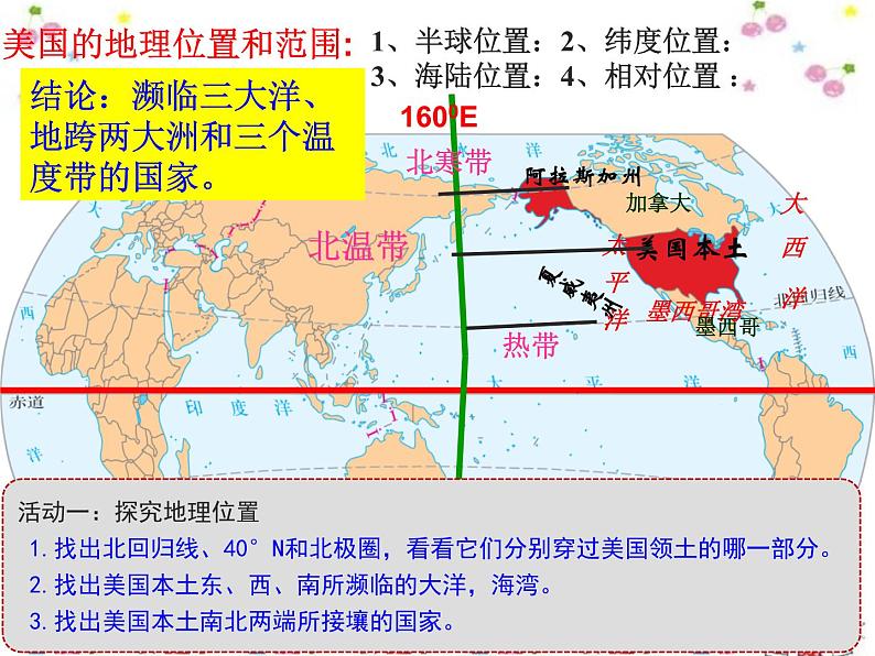 商务星球版七下地理 8.6美国 课件第5页