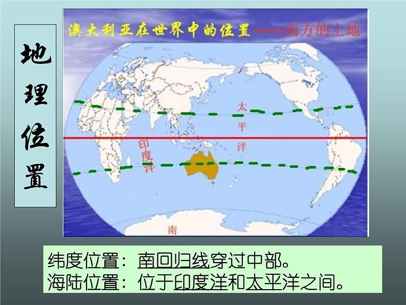 粤教版七下地理  10.3大洋洲概述 课件第2页