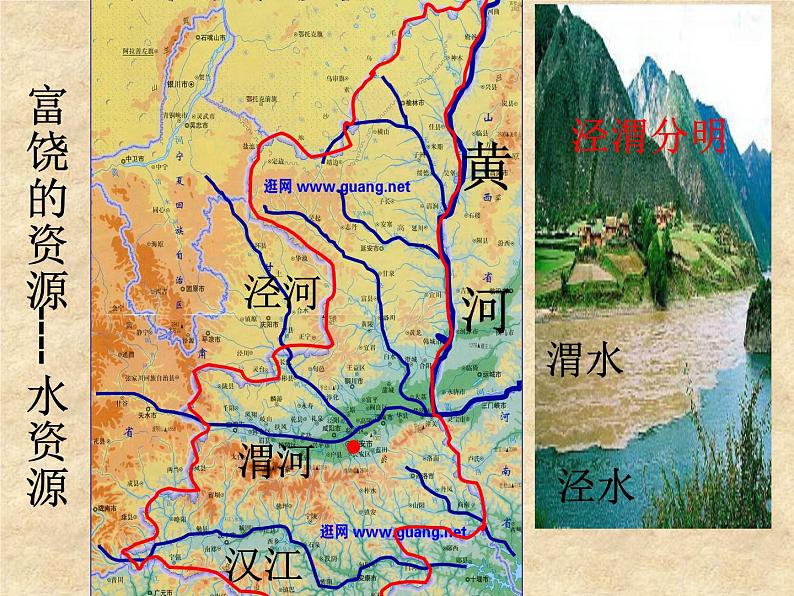 粤教版八下地理 7.5陕西省 课件第6页