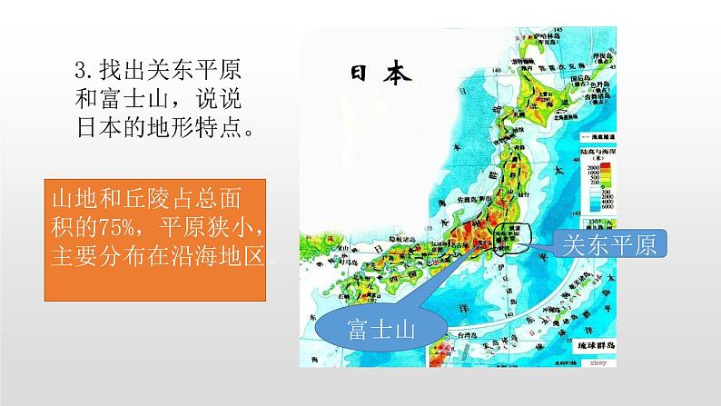 2022七年级地理下商务星球版8.1第一节日本课件PPT06