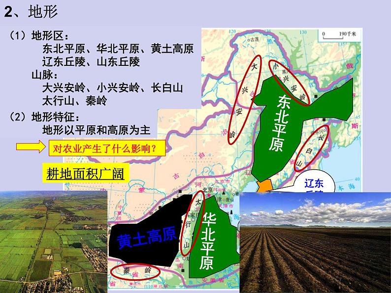 中图版七下地理 6.2四大区域自然环境对生产和生活的影响 课件05