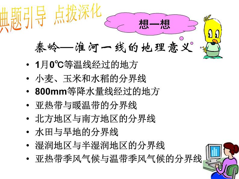 中图版七下地理 6.2四大区域自然环境对生产和生活的影响  复习 课件第5页