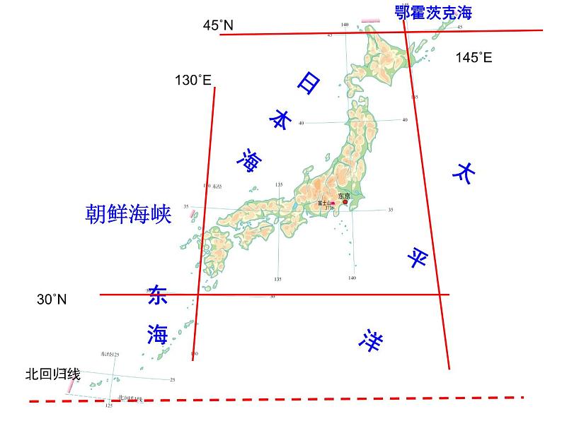 中图版八下地理  7.1 日本 课件第5页