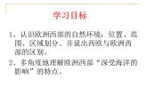 中图版八下地理  6.3  欧洲西部 课件