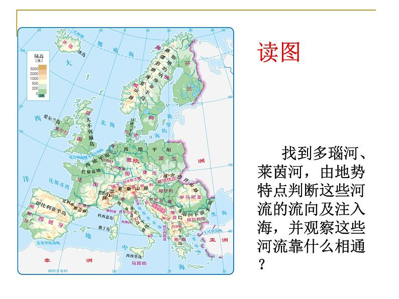 中图版八下地理  6.3  欧洲西部 课件第8页