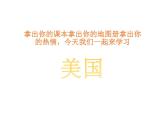 中图版八下地理  7.2 美国 课件