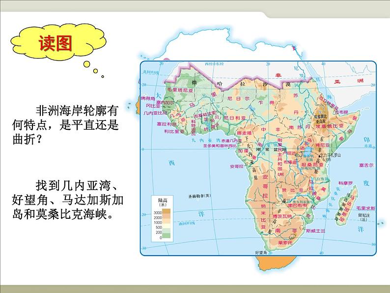 中图版八下地理  6.4 撒哈拉以南非洲 课件第7页