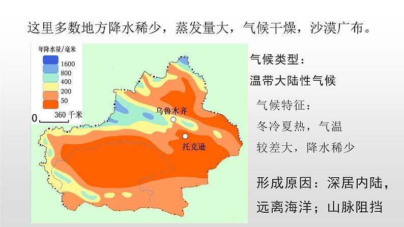 20222022八年级地理下册商务星球版8.2第二节  新疆维吾尔自治区课件PPT06