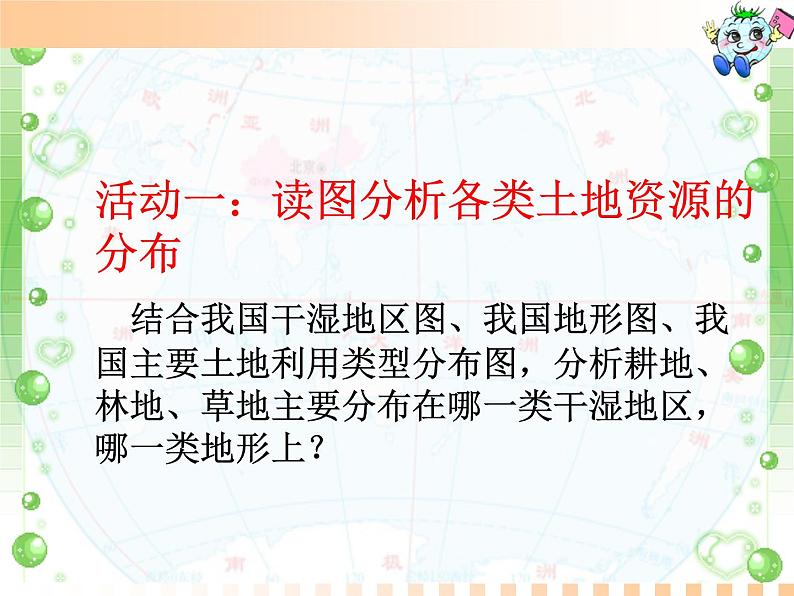 中图版七下地理 4.2土地资源与农业 课件第7页