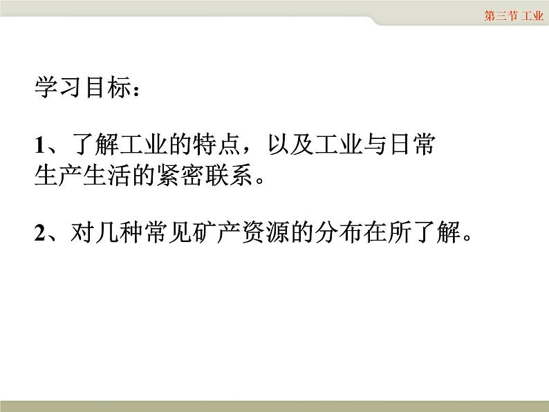 中图版七下地理 4.3工业 课件第2页