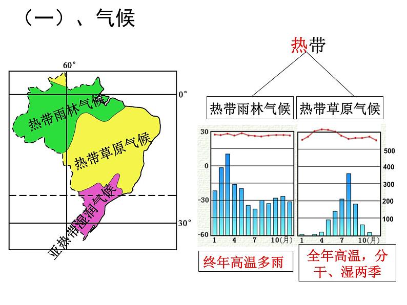 2022年中图版八年级地理下册第7章第4节巴西课件 (1)第7页