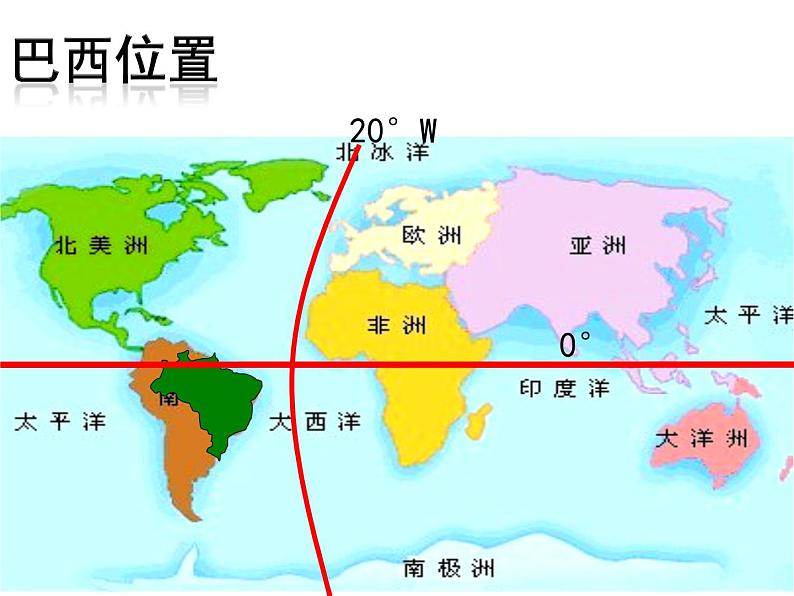 2022年中图版八年级地理下册第7章第4节巴西课件 (4)第7页