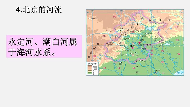 2022年湘教版八年级地理下册第8章第1节北京市的城市特征与建设成就课件 (4)08